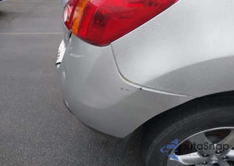 2010 Nissan Murano Sl из США, поврежденный, VIN JN8AZ1MW7AW130889